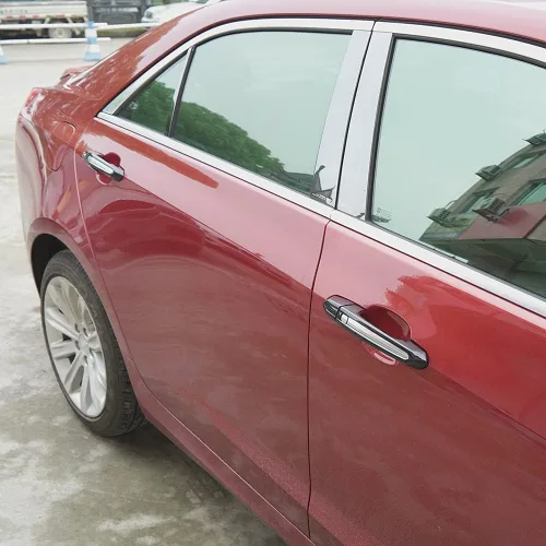 Vista 3 de Funda para manija de puerta Compatible con Cadillac XT4 XT5 XT6 CT4 CT6 ATS CTS XTS Accesorios 2013 2014 2015 2016 2017 2018 2019 2020 2021 2022