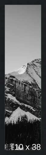 Vista 164 de Frame It Easy Marco de madera negra de 10 x 5 (Derby)