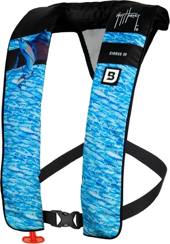 Vista 19 de BLUESTORM Cirrus26 Inflatable PFD Life Jackets for Adults US Coast Guard Approved Automatic Life Vest w/Manual Override Convertibility