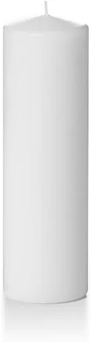 Vista 148 de yummi Velas redondas de pilar de lavanda de 3 x 6 pulgadas - 3 por paquete