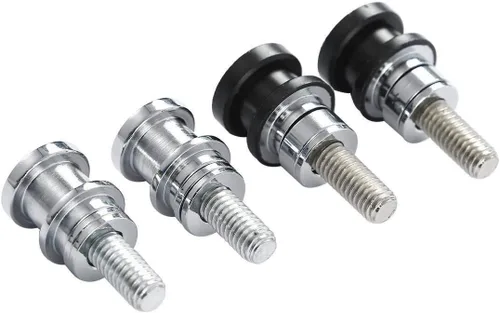 Vista 8 de TCMT Respaldo Vertical de Barra Sissy Estándar con Kit de Hardware de Acoplamiento Compatible con Harley Heritage Classic FLHC Street Bob FXBB