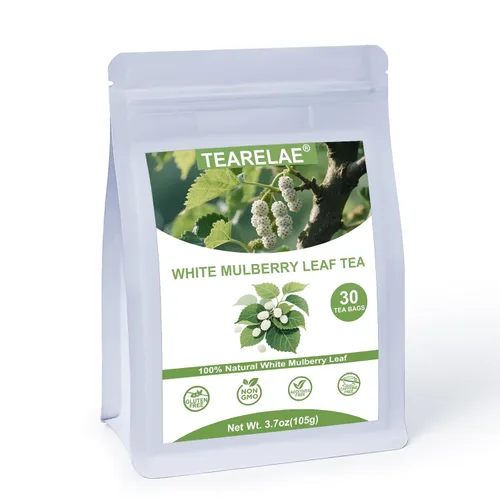 Vista 18 de TEARELAE - Té de hoja de ortiga - 0.05 oz x 50 unidades - Bolsas de té de ortiga prémium - Sin OMG - Sin cafeína