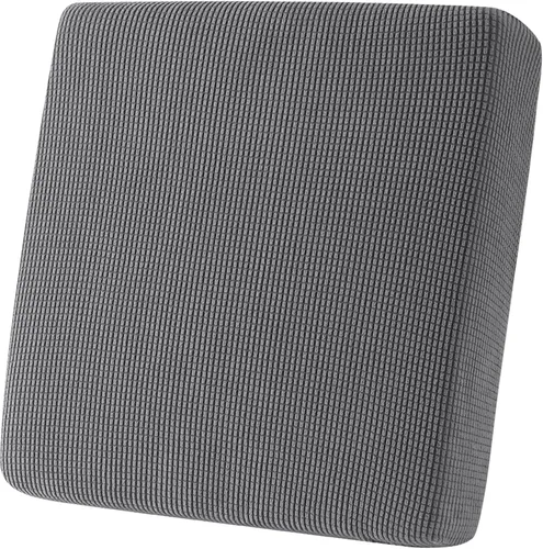 Vista 84 de Hokway Funda Elástica para Chaise Funda Individual para Cojín de Sofá Fundas Protectoras de Cojín Reversibles Protector de Cojín Fundas Protectoras