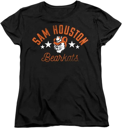 Vista 253 de LOGOVISION Colección oficial de camisetas para mujer con diseño de mascota universitaria