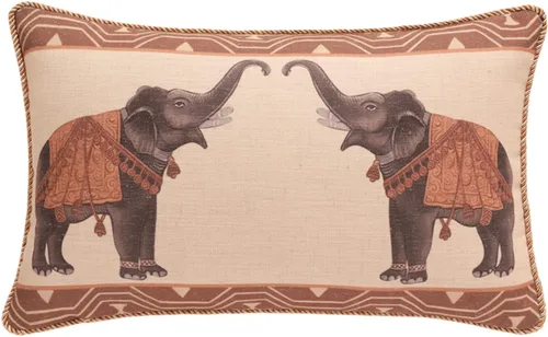 Vista 32 de patdrea Fundas de almohada de diseño floral vintage para sofá, fundas de almohada de lino marrón amarillo con patrón de pájaro y rosa, cojín