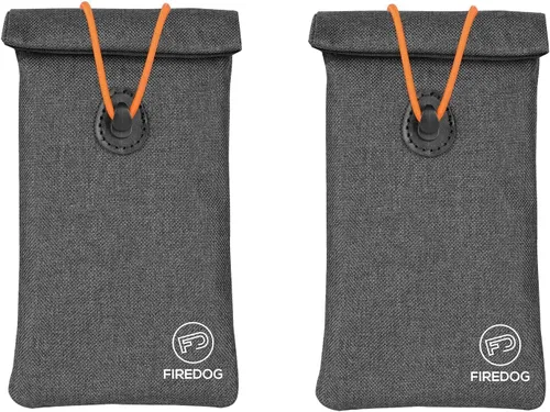 Vista 10 de FIREDOG Faraday Pouch for Car Keys and Smartphone, Key Signal Blocking Bag, Cell Phone Keyless Entry Fob Signal Blocking Bag Gris