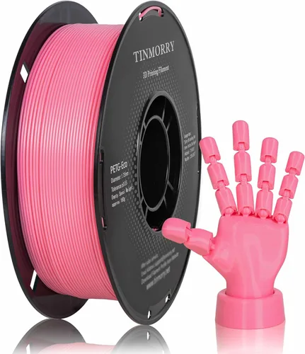 Vista 19 de TINMORRY - Filamento PETG CF de 1.75 mm para impresora 3D, compatible con Bambu LAB, Creality K1C, QIDI MAX3, FLASHFORGE Adventurer 5M, Prusa MK4