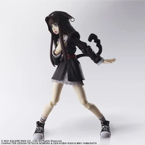 Vista 7 de Square Enix NEO: The World Ends with You: Shoka Bring Arts Figura de acción