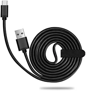 Vista 2 de Cable USB de datos/cargador tipo C para JBL Flip 5 Eco Edition, Clip 4 Altavoz Bluetooth portátil