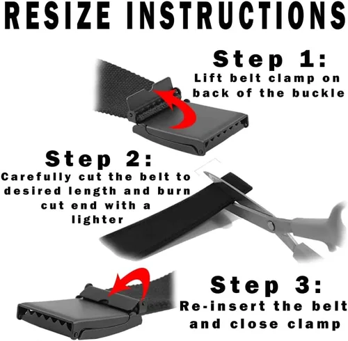 Vista 3 de Cinturón de lona, con hebilla plateada de diseño de corazón
