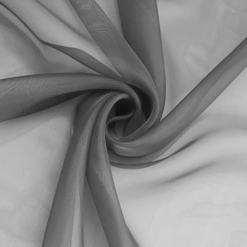 Vista 25 de Luvyohmee Cenefa de bufanda transparente negra para ventanas, cortina de 144 pulgadas, cenefas de ventana de tela para drapear, toldo de cama, 52