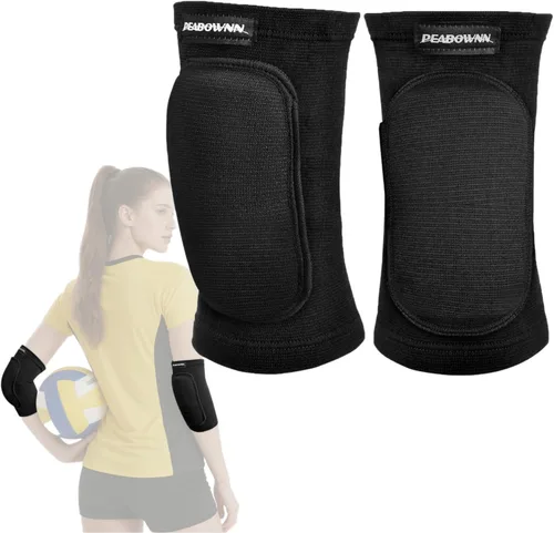 Coderas de voleibol para jóvenes 2XS-XL - Protector de codo para niños y adolescentes con acolchado transpirable de esponja gruesa