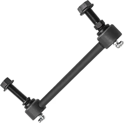 Vista 549 de Detroit Axle - 4 brazos de control de extremo delantero para Nissan Frontier Xterra 2000-2004 Brazos de control inferior y superior con rótulas