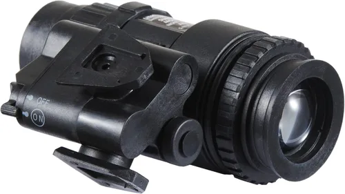 Vista 2 de Lancer Tactical Maniquí NVG AN/PVS-18 Tactical Maniquí Visión Nocturna, Color Negro