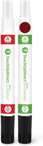 Vista 314 de TouchUpDirect PQB Chief - Aerosol de pintura de retoque compatible con Jeep Exact Match - Kit esencial