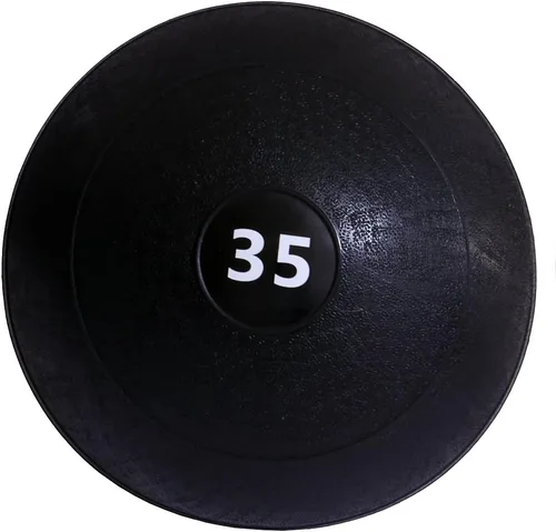 Vista 9 de Ader Slam Ball Negro 10,15,20,25,30,35,40,45,50LBs