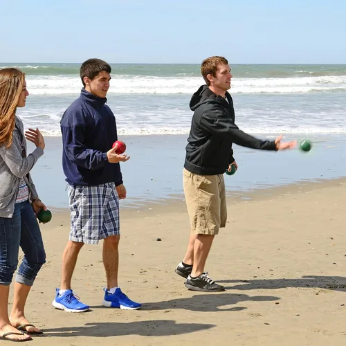 Vista 5 de Juego de Pelota con funda de transporte Trademark Games Bocce, varios Licencias, Multi