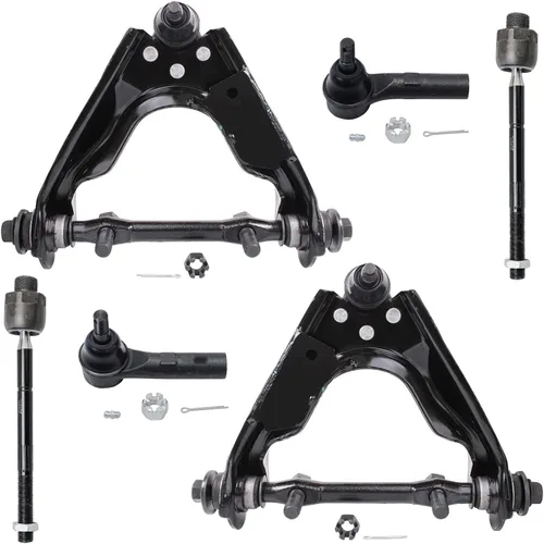 Vista 158 de Detroit Axle - Kit de suspensión de 6 piezas para Chevy Equinox GMC Terrain 2010-2017 2010-2017 brazos de control inferiores con rótulas, 2