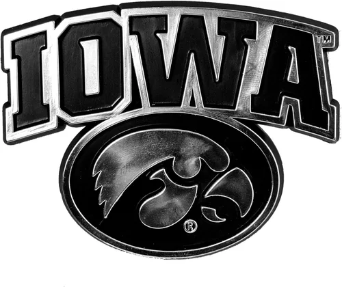 Vista 36 de Emblema cromado de la NCAA para el automóvil