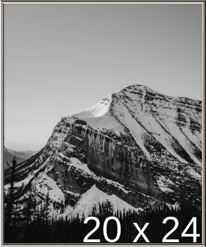 Vista 156 de Frame It Easy Marco de metal azul de 5 x 5 (Hanover)