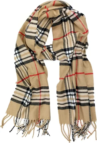 Vista 2 de Plum Feathers - Bufanda de invierno unisex para hombre y mujer, tacto de cachemira, súper suave