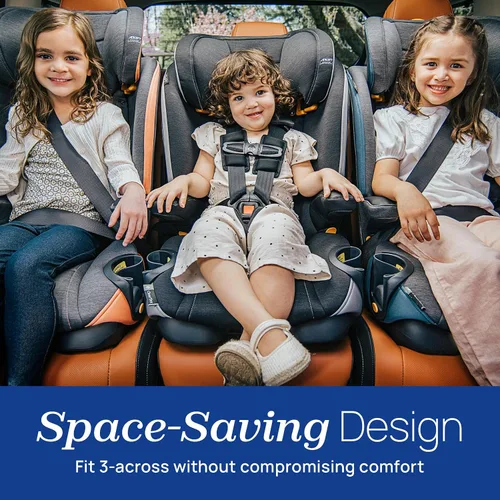 Vista 5 de Chicco MyFit Harness + Booster Car Seat, 5-Point Harness and High Back Seat