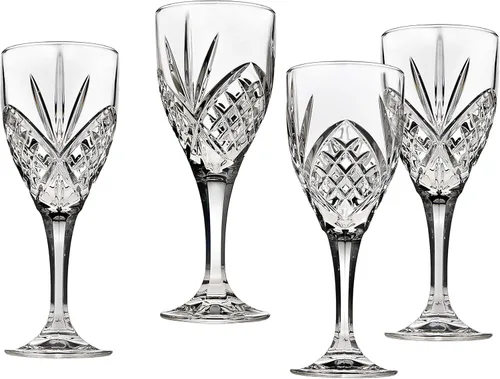 Vista 2 de Godinger 25731 Dublin Crystal - Juego de 12 copas, transparente