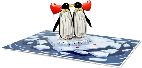 Vista 8 de CUTPOPUP - Tarjetas troqueladas en 3D para el Día de San Valentín, con un castillo romántico, tarjeta de aniversario de boda o de cumpleaños