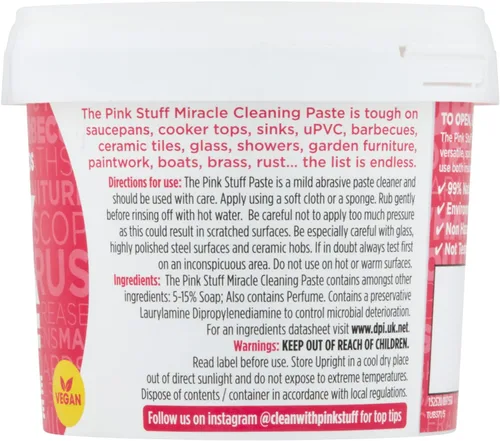 Vista 2 de Stardrops - The Pink Stuff - Pasta de limpieza multiusos The Miracle (paquete de 3)