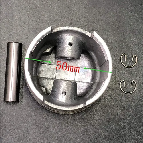 Vista 6 de Cilindro Yd100 con juego de pistón y junta