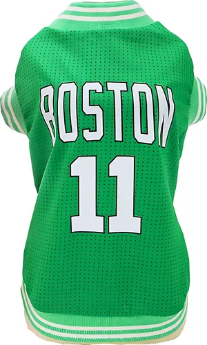 Vista 7 de Ropa para perros Camiseta transpirable de malla de baloncesto, ropa para mascotas, ropa deportiva para cachorros, camisa para perros de moda de Azul