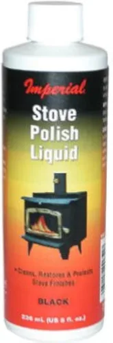 Vista 2 de Imperial Manufacturing KK0057 Betún Líquido para Estufa 8 oz
