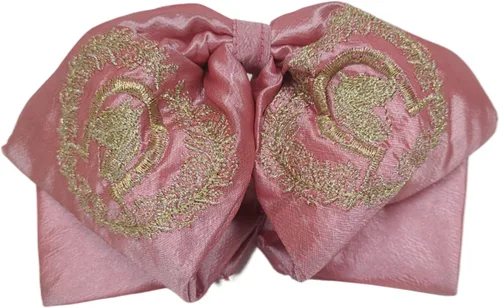 Vista 8 de A&C Quinceañeras and More Arco charro mexicano con bordado de caballo Moño charro con bordado de caballo