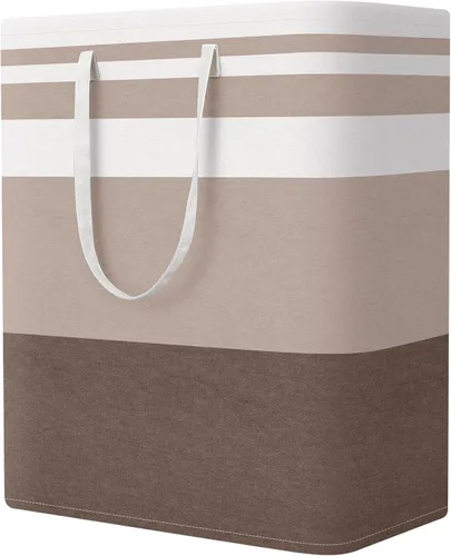 Vista 12 de StorageRight Cesta de Lavandería Canasta Grande Plegable con Asas de Fácil Transporte, Cestas de Ropa Independientes para Lavandería, Dormitorio