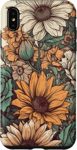 Vista 11 de Western Boho Leopard Sunflowers Cactus Funda Rodeo Cowgirl para iPhone 17