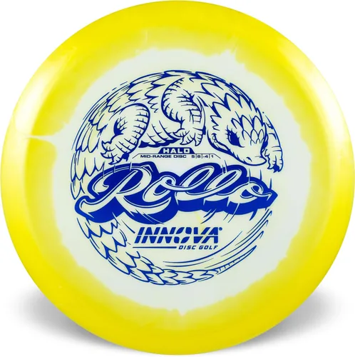 Vista 4 de Innova Discs Halo Star Rollo Disco de golf de alcance medio – Disco rodante de alcance medio (Los colores variarán)