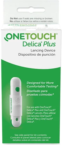 Vista 2 de Delica Plus Dispositivo de punción con 25 lancetas