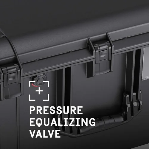 Vista 10 de Pelican Air 1637 - Funda sin espuma, color negro