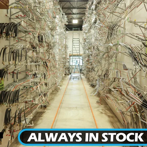 Vista 6 de Inline Tube Repuesto para tuercas y pernos de brazo de control superior GM A, F y X 1964-72, 8 piezas