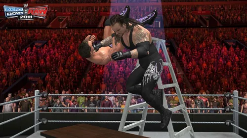 Vista 14 de WWE SmackDown vs. Raw 2011 - Nintendo Wii