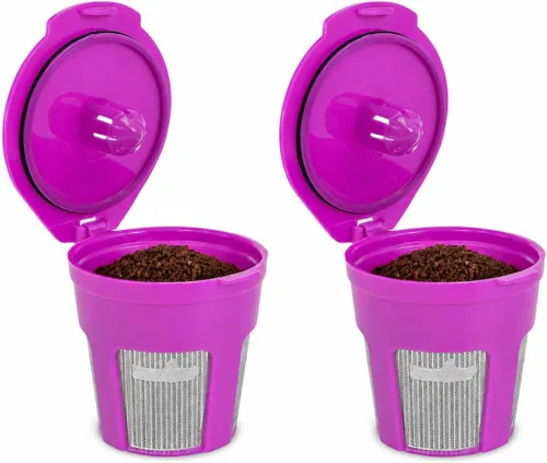 Vista 10 de Perfect Pod Café Fill Deluxe - Cápsula de filtro reutilizable para cafetera