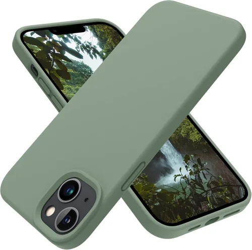 Vista 254 de OTOFLY - Funda para iPhone 8, iPhone 7, serie suave y sedosa, calidad prémium, botones de silicona suave, funda protectora compatible con iPhone 7