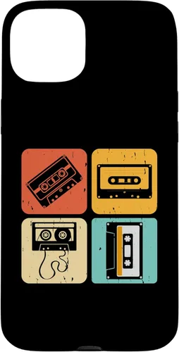 Vista 9 de Cassette Tape Music 70s 80s 90s Retro Playlist Case for iPhone 17