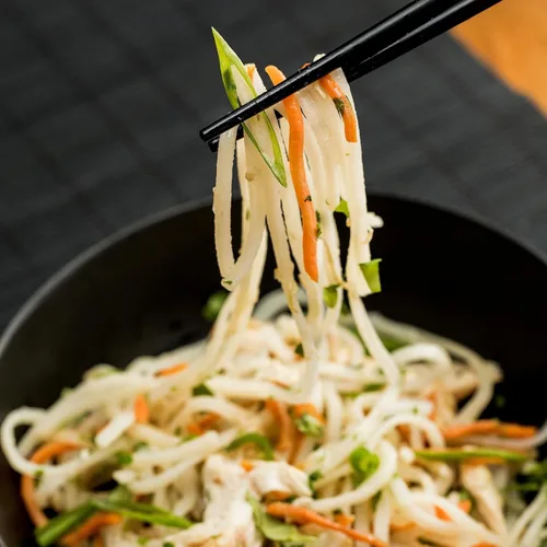 Vista 5 de Thai Kitchen Fideos de arroz sin gluten, 14 onzas