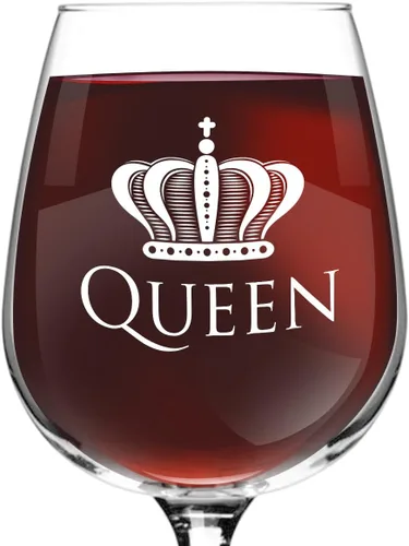 Vista 3 de King Queen, cristalería, multicolor/fantasía (King Queen Wine)