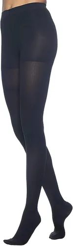 Vista 3 de SIGVARIS Pantimedias DYNAVEN Open Toe para mujer 30-40mmHg - Negro - Pequeño Largo