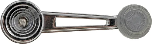 Dorman 76928 Manivela de ventana compatible con modelos Ford / Mercury seleccionados, cromada