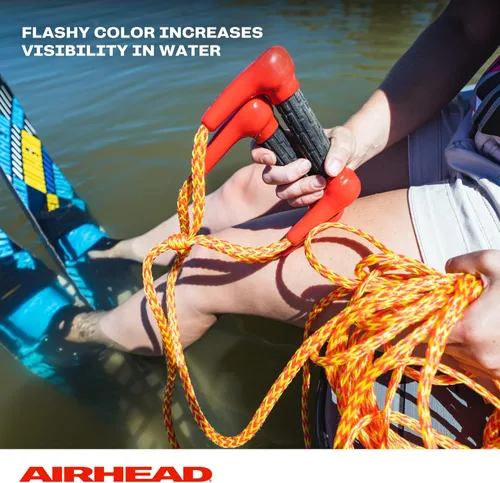 Vista 6 de NUEVO AIRHEAD DBL MANGO CUERDA DE ESQUÍ AHSR6