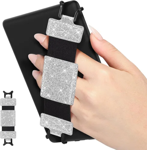 Vista 14 de MoKo Correa de mano suave para Kindle eReaders Fire Tablet de 6-8" Kindle/Kobo/Voyaga/Lenovo/Sony Kindle E-Book Tablet, Correa de mano versátil