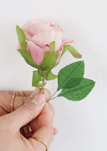 Vista 3 de Darice B35441-54 Hojas pequeñas de una hoja, 2 pulgadas, verde, paquete de 144